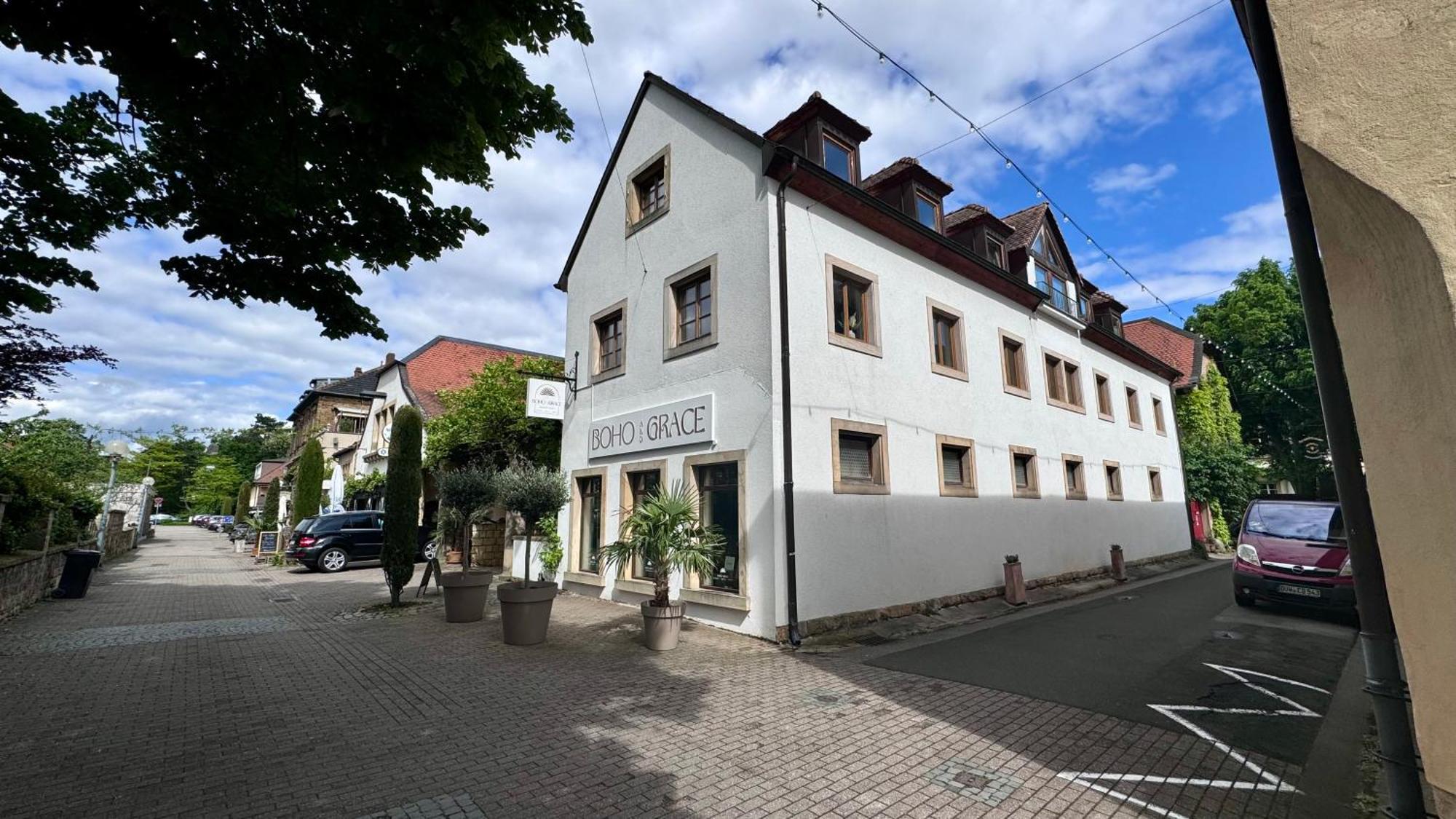Design Penthouse Im Alten Schloss Deidesheim Eksteriør billede