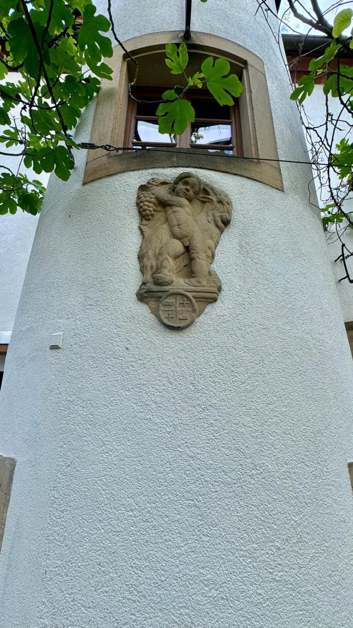 Design Penthouse Im Alten Schloss Deidesheim Eksteriør billede