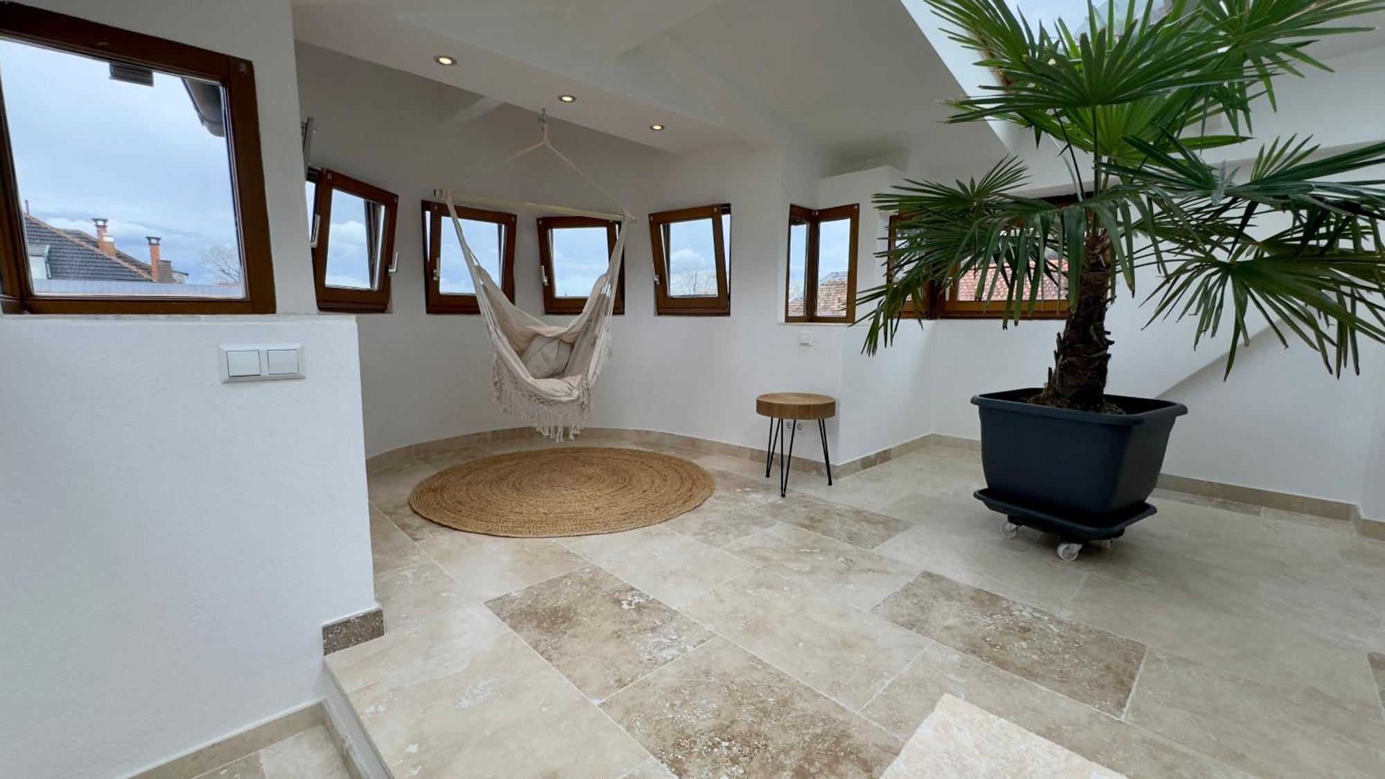 Design Penthouse Im Alten Schloss Deidesheim Eksteriør billede