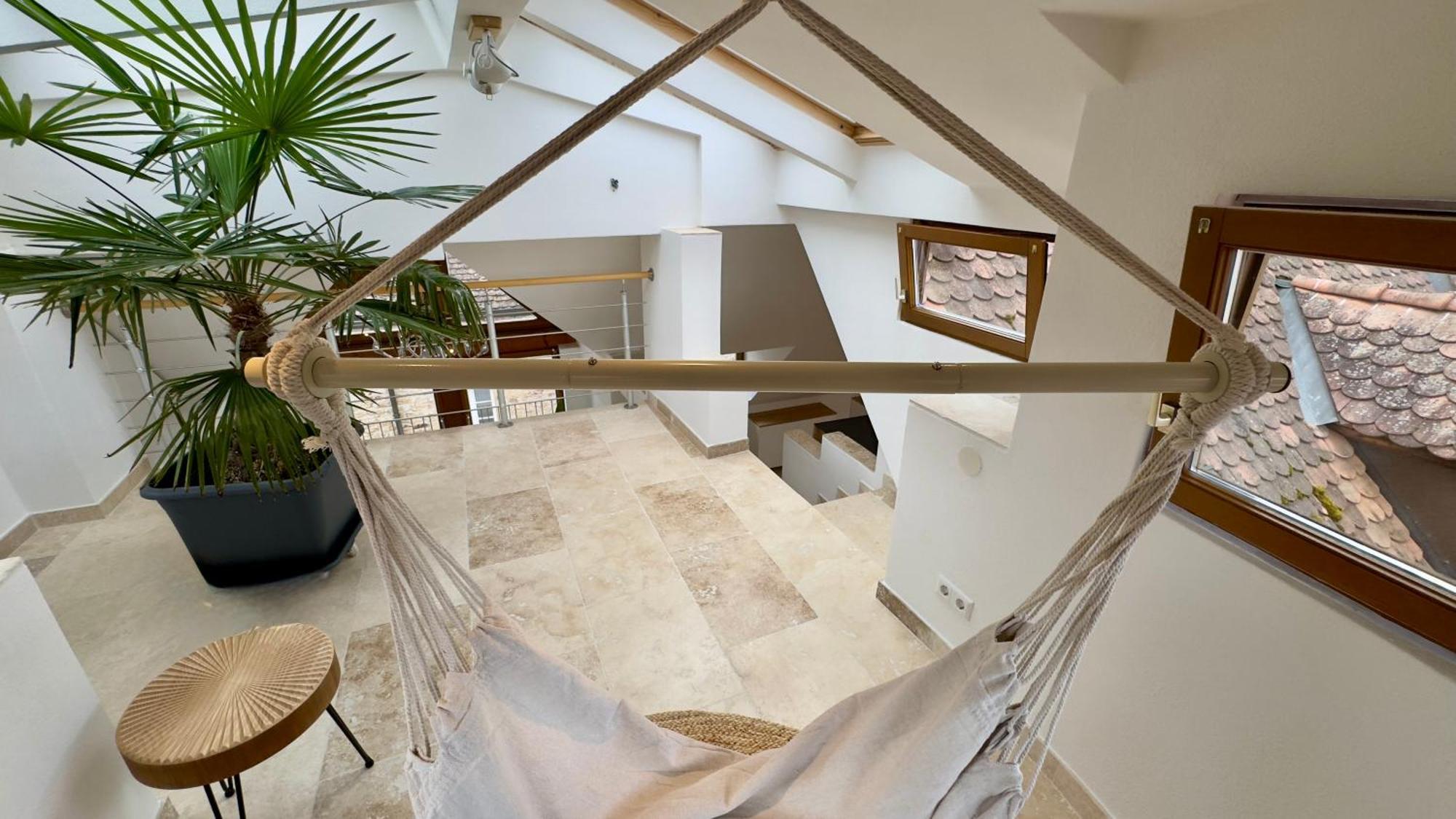 Design Penthouse Im Alten Schloss Deidesheim Eksteriør billede