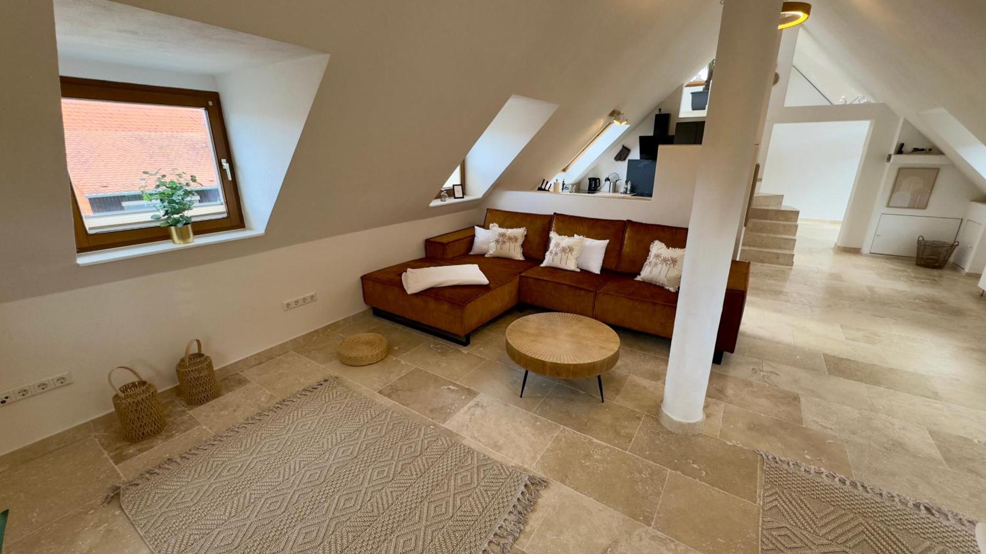 Design Penthouse Im Alten Schloss Deidesheim Eksteriør billede