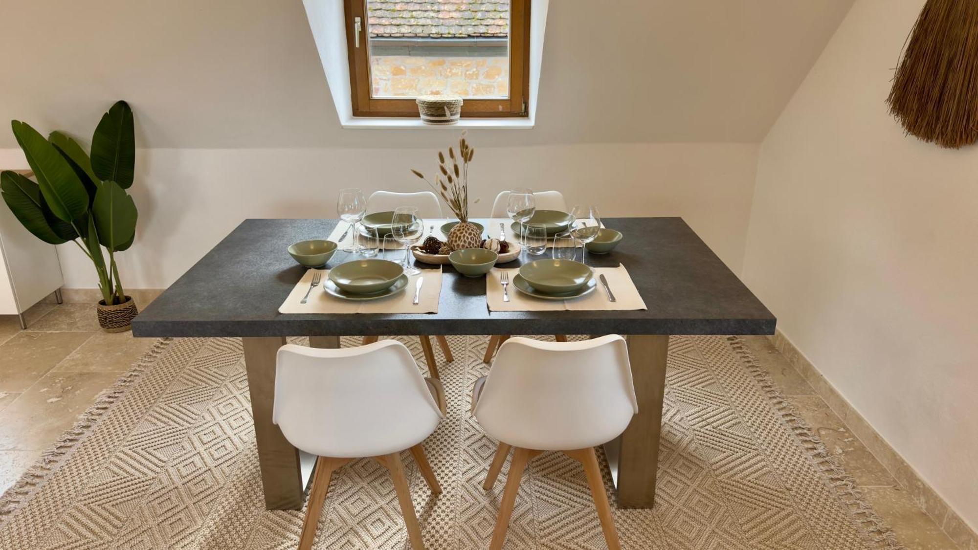 Design Penthouse Im Alten Schloss Deidesheim Eksteriør billede