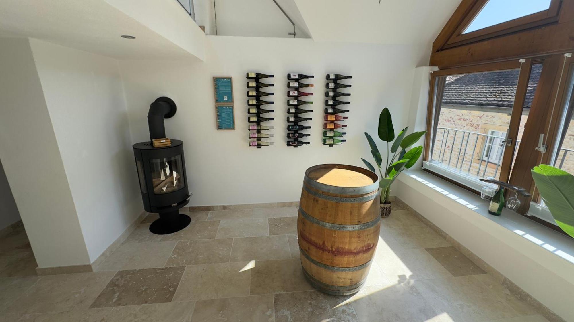 Design Penthouse Im Alten Schloss Deidesheim Eksteriør billede